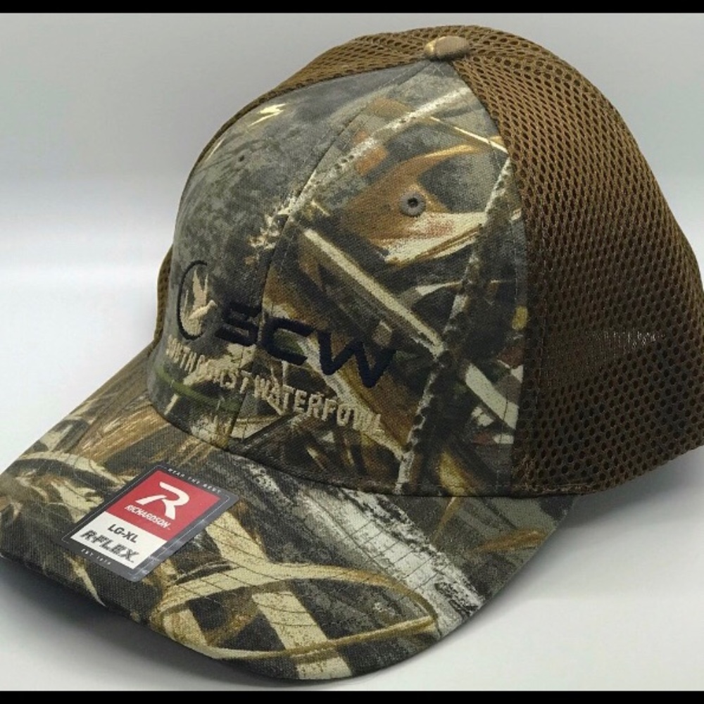 Camouflage SCW Richardson Fitted hat